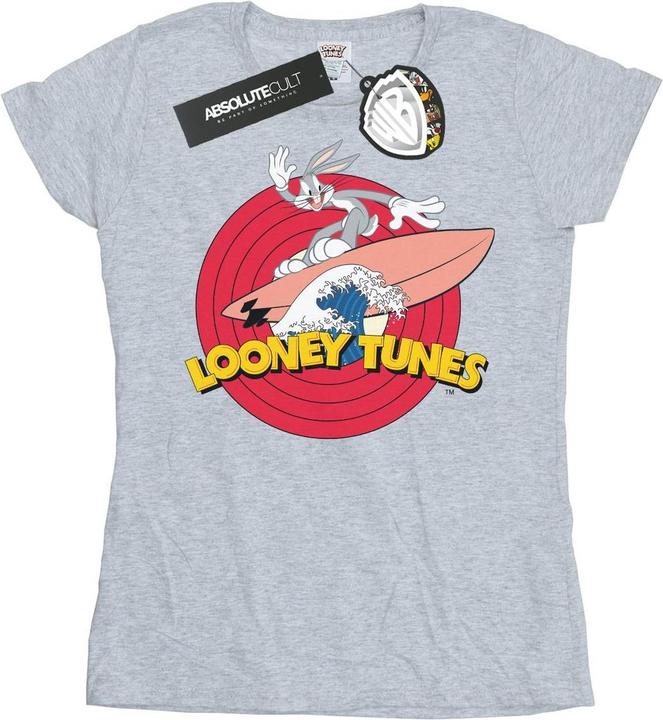 Looney Tunes Bugs Bunny Surfing TShirt (M)