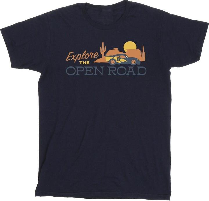 Disney Cars Explore The Open Road TShirt (XL)