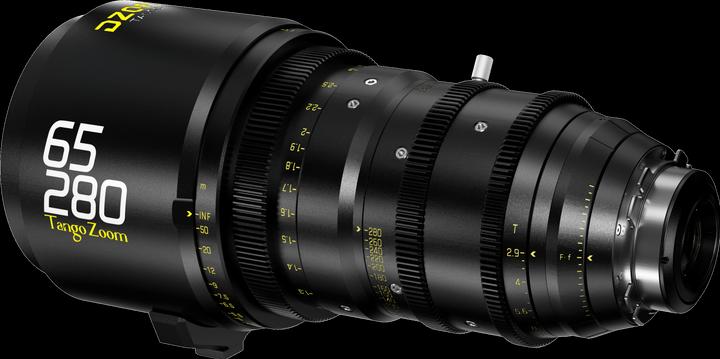 Actual product image Dzofilm Tango 65-280mm T2.9-4 for PL&EF Mount (S35) metric (w/o servo) (PL)