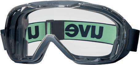 Actual product image Uvex Safety Full view goggles uvex megasonic planet colourless sv exc. 9320295