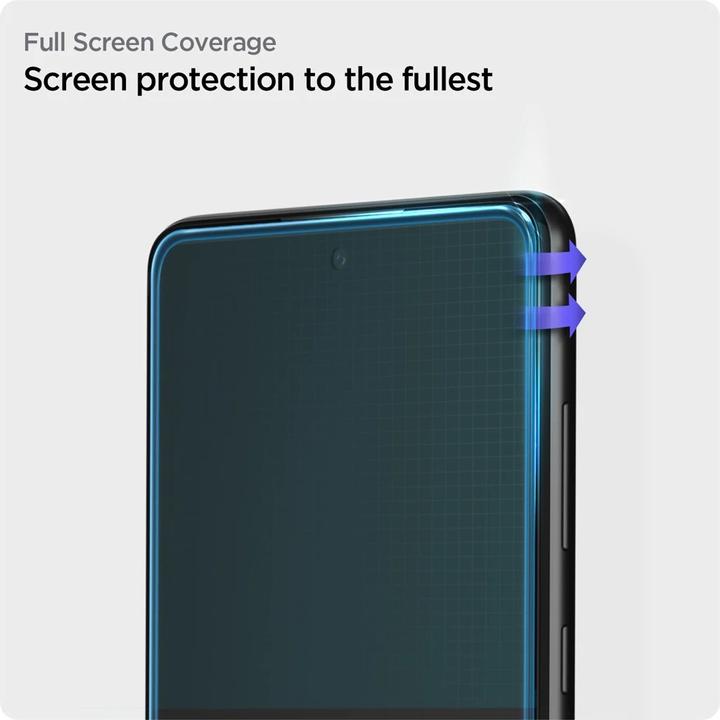 Actual product image Spigen ALM Glas tR(2P) (1 Piece, Samsung Galaxy A53 5G)