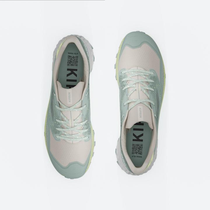 Produktbild Kiprun XT8 Women's Trail Running Shoes - Green/Yellow (41)