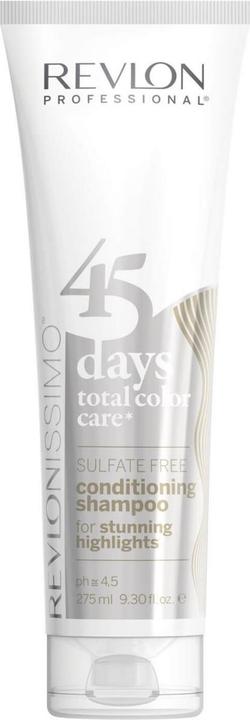 Revlon Professional 45 Days Stunning Highlights Shampoo (275 ml, Flüssiges Shampoo)