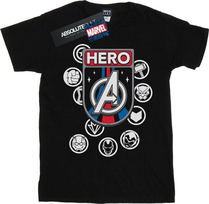 Hero Badge TShirt (3XL)