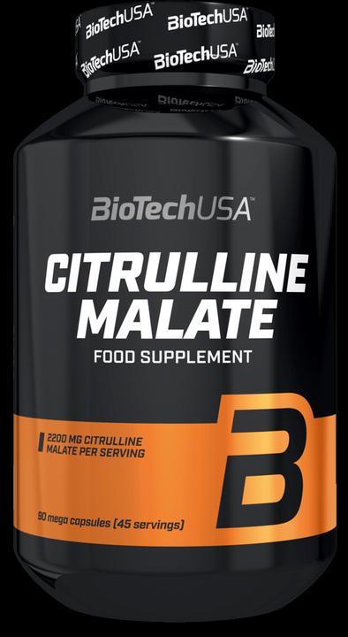 Biotech USA Citrulline Malate (90 Stück, Kapseln, 165 g)