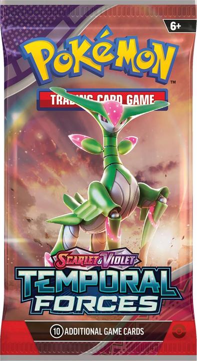 Immagine prodotto Pokémon Temporal Forces (Inglese, Display del booster)