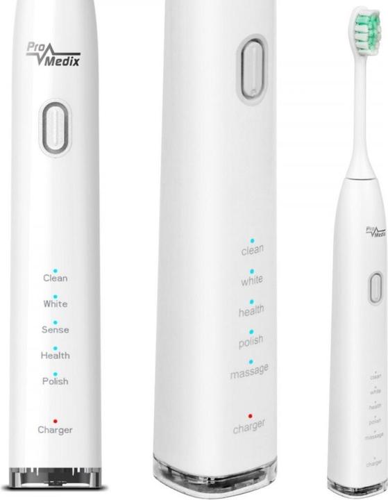 Immagine prodotto Promedix Spazzolino sonico bianco PR-740 W (Spazzolino sonico)