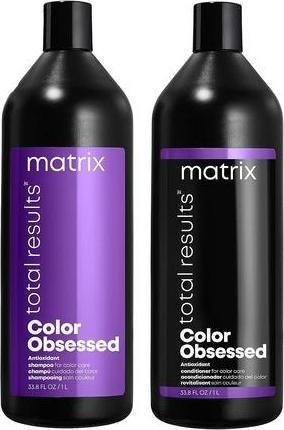 Immagine prodotto Matrix Shampoo ossessionato dal colore (1000 ml, Shampoo liquido)