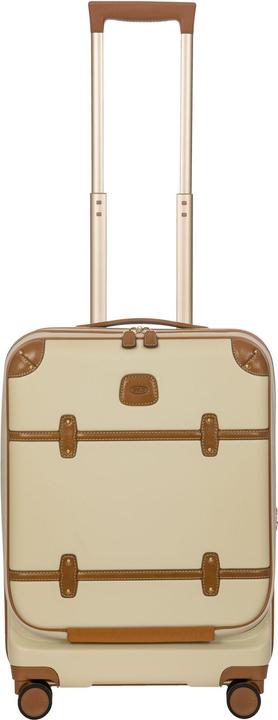 Immagine prodotto Brics Carrello cabina Bellagio a 4 ruote da 55 cm con ripiegamento elastico (40 l, Bagaglio a mano (fino a 50 litri))