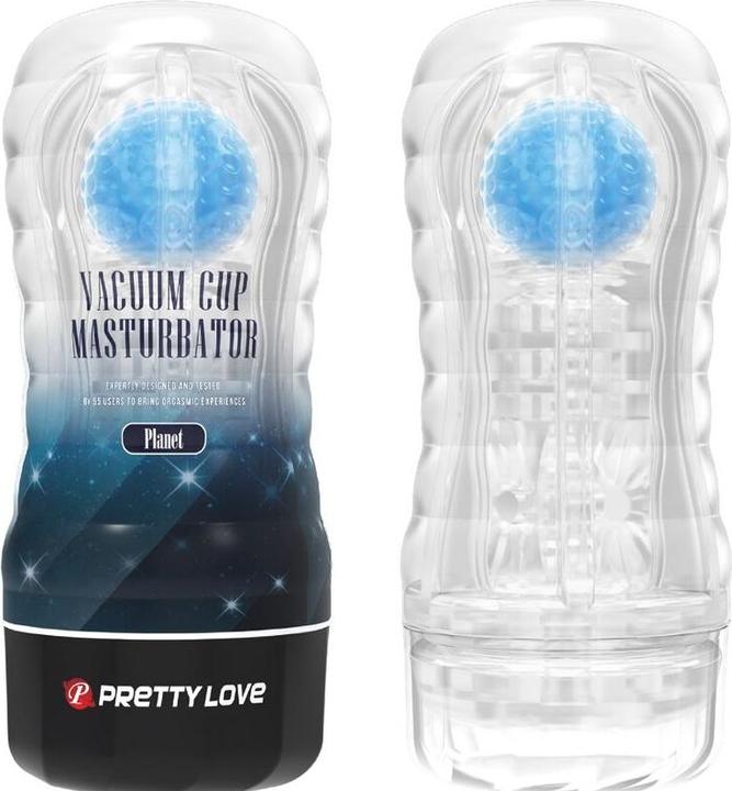 Actual product image Pretty Love Planet Blue Masturbator Sleeve