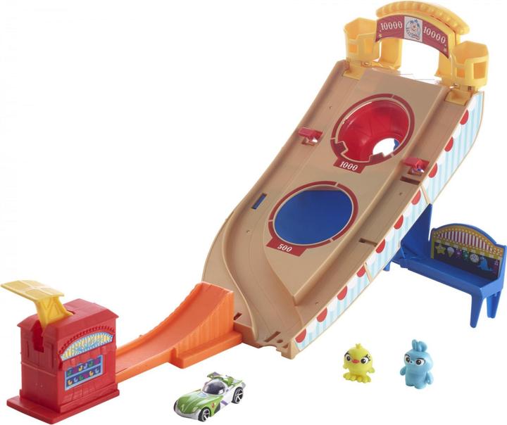 Produktbild Hot Wheels Jahrmarkt-Rettungseinsatz Toy Story,, ab 3+