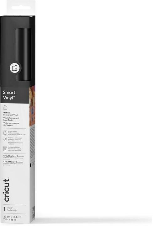 Cricut Smrtvnl P Black 13 In X 3 Ft