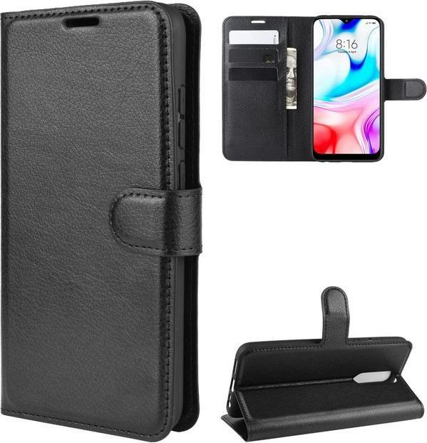 Immagine prodotto MU Classic Serie di copertine per libri in pelle Litchi (Xiaomi Redmi 8)