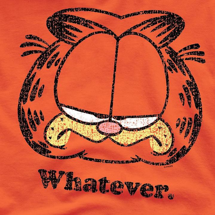 Immagine prodotto Garfield Whatever Maglietta Uomo (4XL)