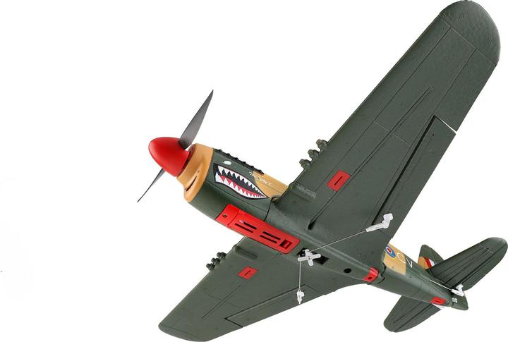 Actual product image Amewi AMXflight P40 Fighter (Warbird)