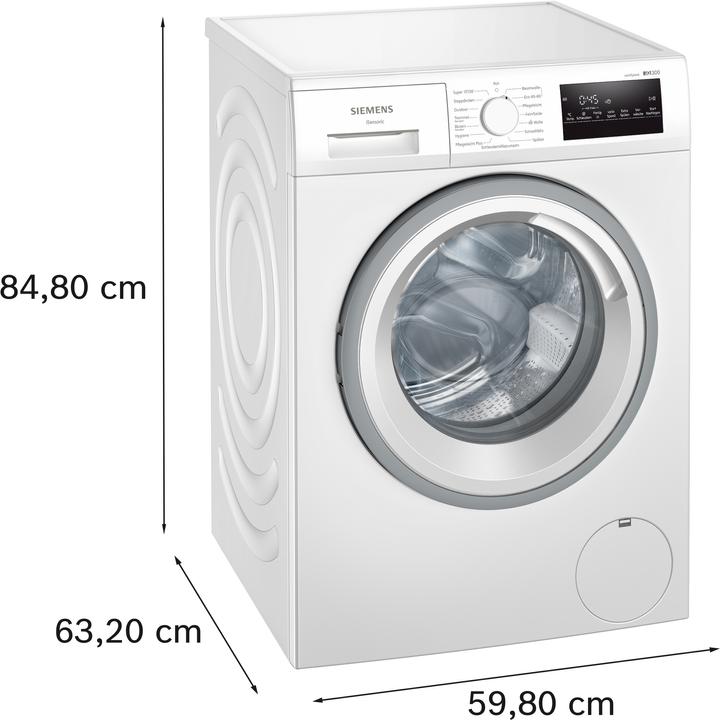 Produktbild Siemens WM14NK23 (8 kg, Links, EU-Stecker)