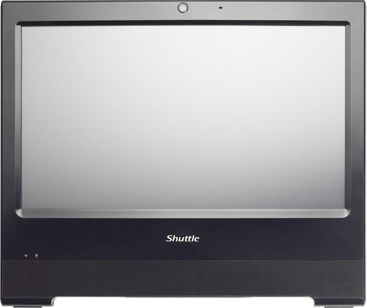 Produktbild Shuttle Barebone X50V6 Black Touchscr. AiO (Intel Celeron 3865U)