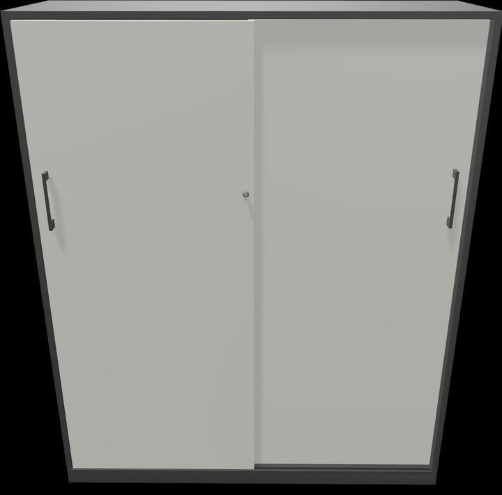 Image du produit Narbutas Choice Armoire à portes coulissantes (120 x 40 x 146,5 cm)