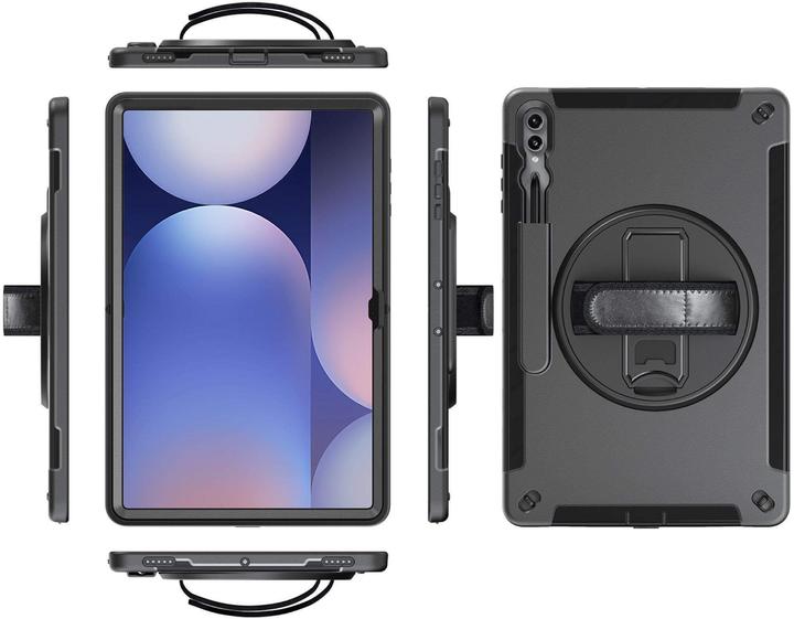 Image du produit JT Berlin Rugged Kickstand & Handstrap Case (support robuste et sangle pour les mains) (Galaxy Tab S10 Ultra, Galaxy Tab S9 Ultra)