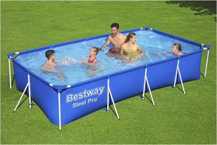 Produktbild Bestway Steel Pro Frame Pool Set (400 x 211 x 81 cm)
