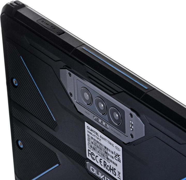 Produktbild Oukitel RT7 Titan (5G, 10.10", 256 GB, Blau)