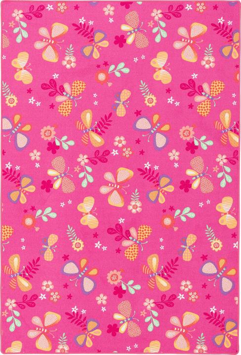 Actual product image Snapstyle Kids game carpet butterfly (200 x 250 cm)