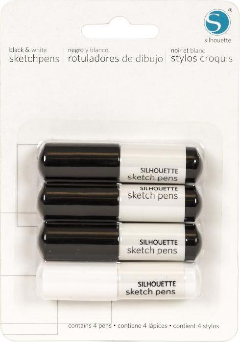 Produktbild Silhouette Zeichenstifte-Set