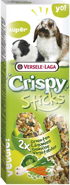 Produktbild Versele Laga Versele-Laga 5410340620588 Kleintierfutter Snack 220 g Meerschweinchen, Kaninchen (0.22 kg, 1 x)