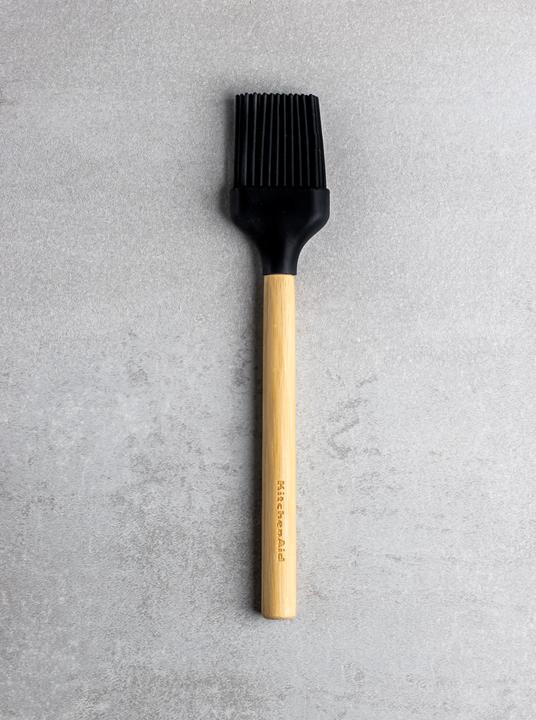 Actual product image KitchenAid Bamboo Pastry Brush with Heat Resistant and Flexible Silicone Head