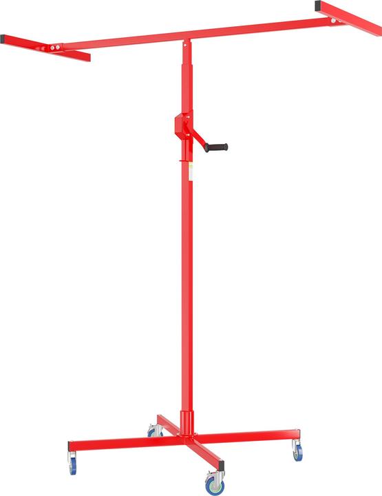 Wiltec Plattenheber 50kg 190-330cm Montagehilfe Paneelheber Trockenbau Lift (50 kg)