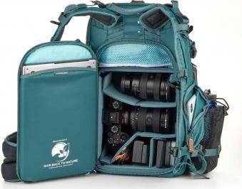 Produktbild Shimoda Rucksack Explore v2 25L Starter Kit für Damen aquagrün #520-146