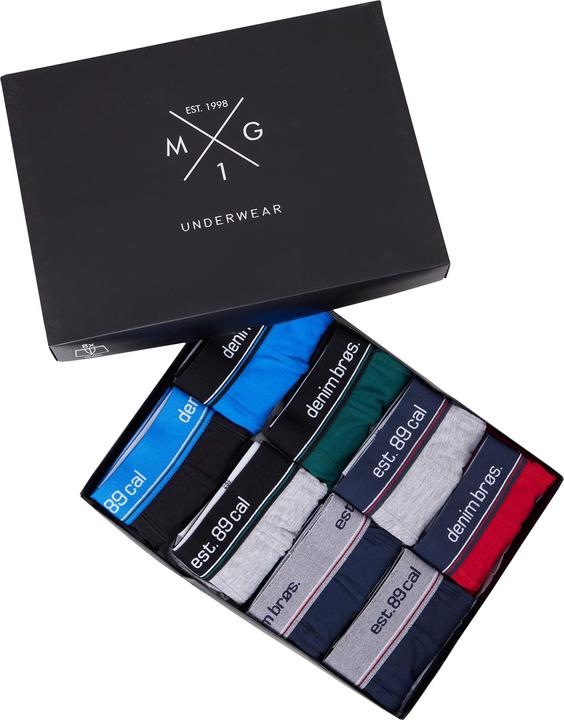 Image du produit Mg-1 Retro Boxer Mix Colors (L, paquet de 8)