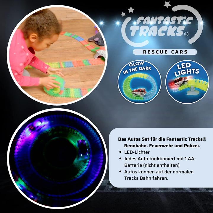 Actual product image Fantastic Tracks Cars