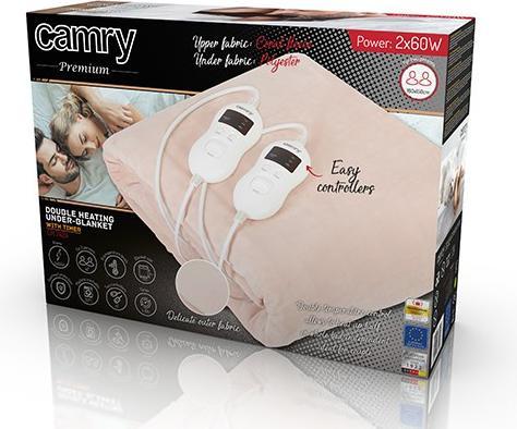 Actual product image Camry CR 7424 (150 x 160 cm)