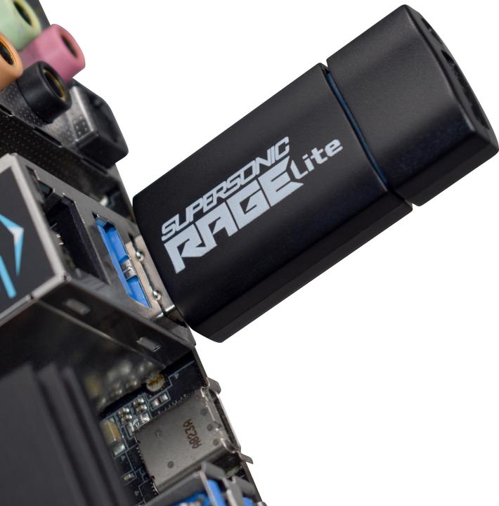 Image du produit Patriot Supersonic Rage Lite (1000 Go, USB-A)