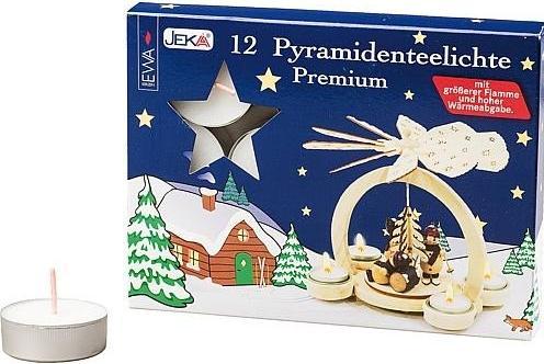 Immagine prodotto Saico Set di 12 candele a piramide = 1 pezzo PK7016 123812P (12 pz.)