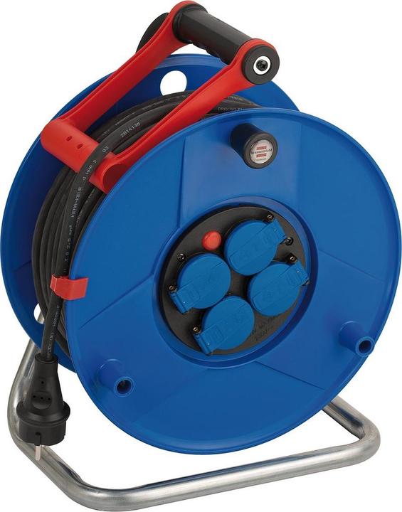 Produktbild Brennenstuhl Garant kabelhaspel 40m H05RR-F 3G2,5 *FR* penaarde (40 m)