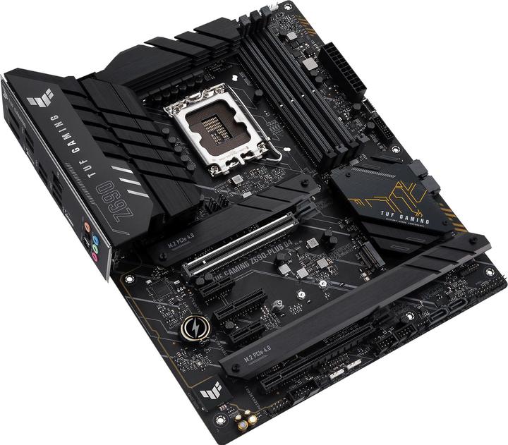 Actual product image ASUS TUF Gaming Z690-Plus D4 (LGA 1700, Intel Z690H, ATX)
