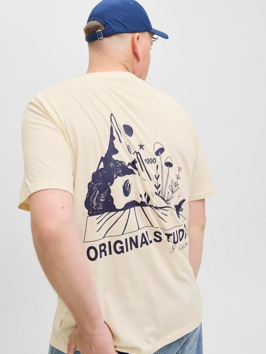 Image du produit Jack & Jones Plus Size T-shirt T-shirt (4XL)