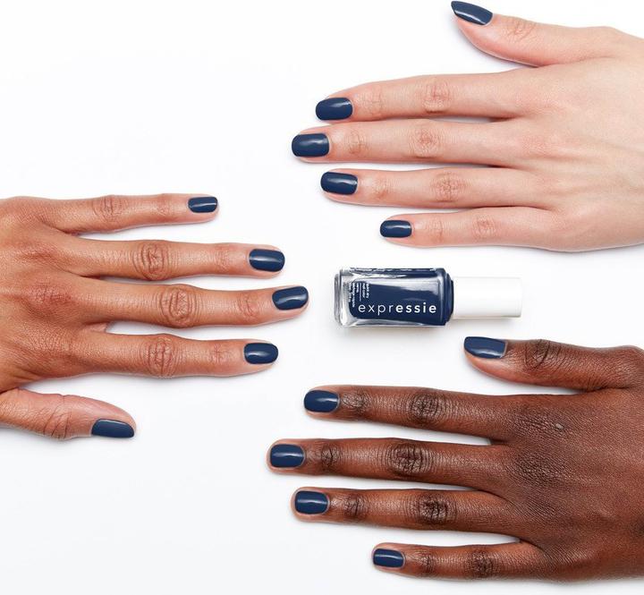 Actual product image Essie Expressie 445 Left On Shred (445 left on shred, Colour paint)
