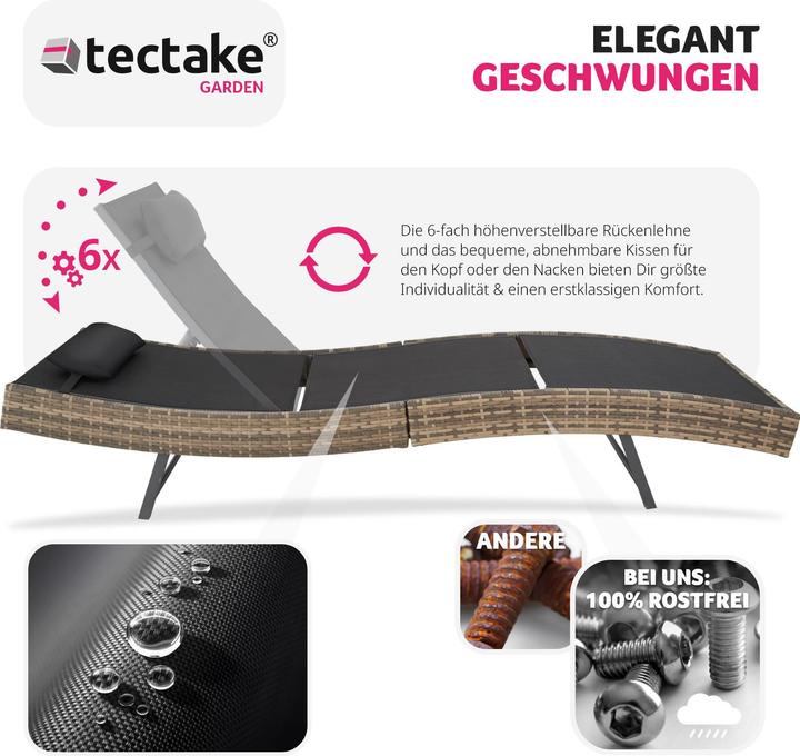 Image du produit tectake Moana (211 cm)