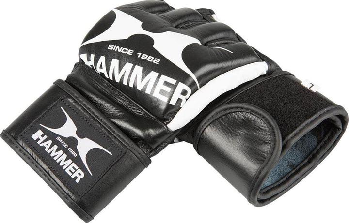 Produktbild Hammer Fitness HAMMER Boxhandschuhe Boxhandschuhe MMA Fight II L, Zielgruppe (4 OZ, L)