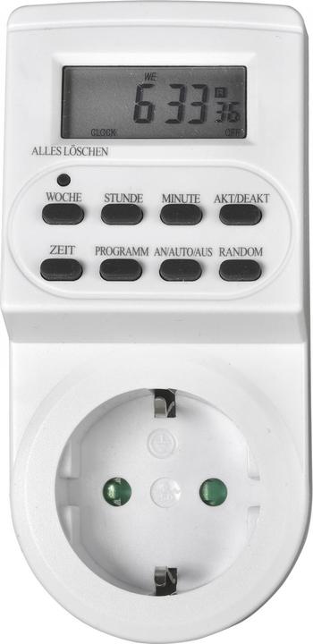 Produktbild Heitech Wochen-Zeitschaltuhr elektronisch