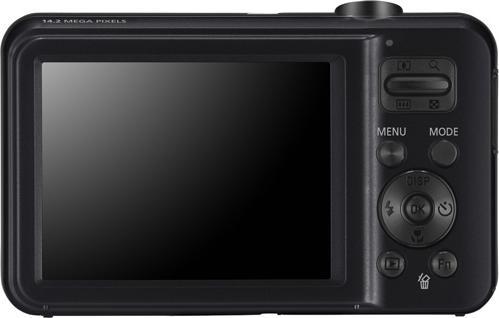 Actual product image Samsung ES75, 14MPixel, 5x WW zoom, black (1/2,3'')