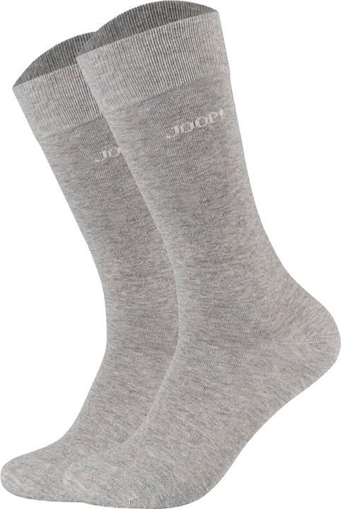 Produktbild Joop! Unisex premium essential organic cotton Socks 2p (2er Pack, 35 - 38)
