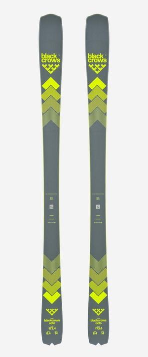 Actual product image Black Crows Octo (173 cm, Without binding)