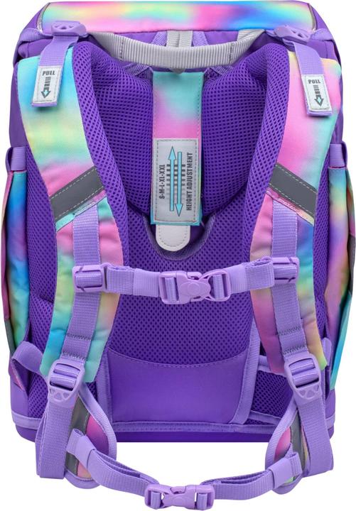 Actual product image Belmil Smarty ergonomisches Schulranzenset 5tlg. "Rainbow Colo (20 l)