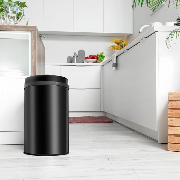 Image du produit Juskys Poubelle automatique avec capteur (30 l)