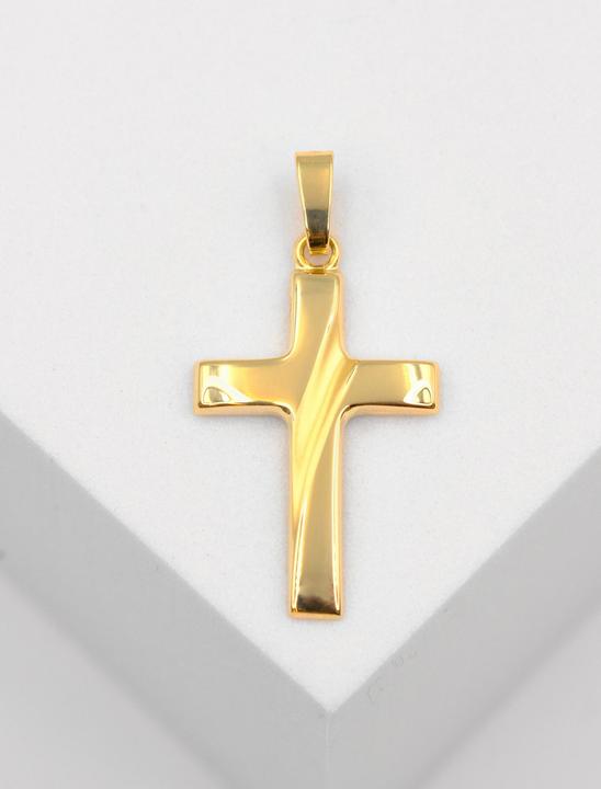 Image du produit Muau Croix (Or jaune 750/18K)