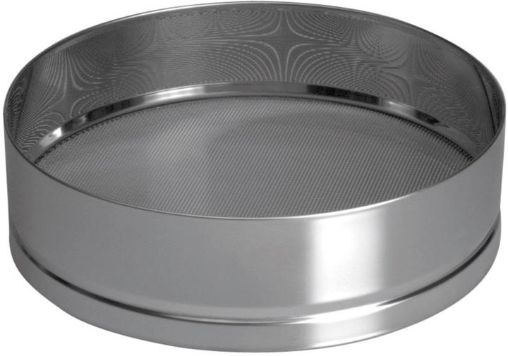 Produktbild Piazza Edelstahlsieb Semmelmehl 35cm Lochung 2mm (35 cm)